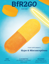 Cover BfR2GO 1/2025