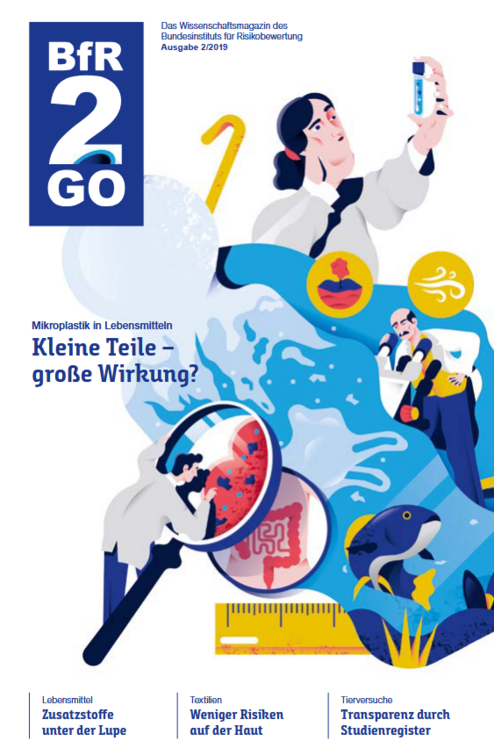Cover BfR2GO 2/2019