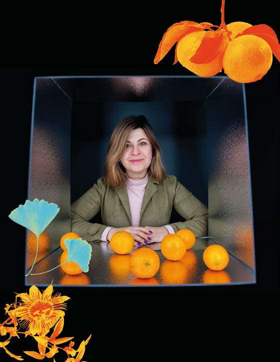 Portraitaufnahme von Doktor Nadiya Bakhiya