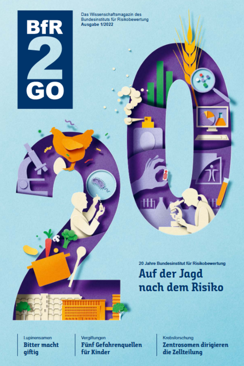 Cover BfR2GO 1/2022