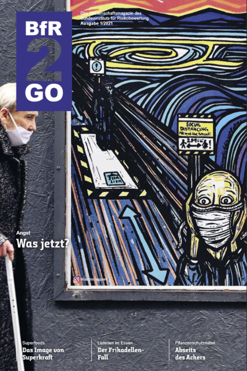 Cover BfR2GO 1/2021