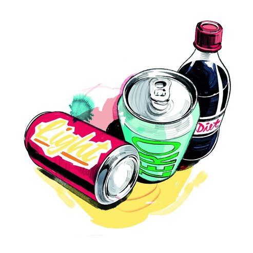 verschiedene Getränkebehältnisse: Dosen und Flaschen