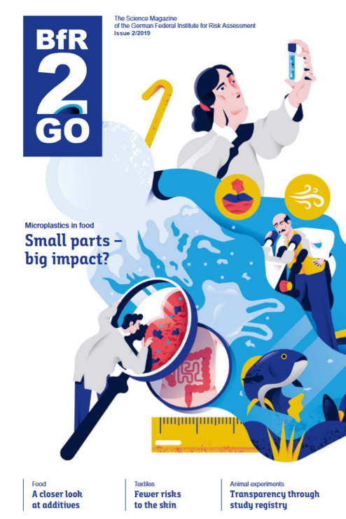 Cover BfR2GO 2/2019