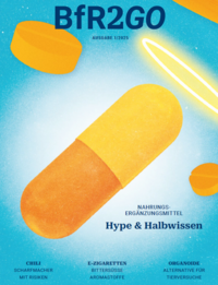 Cover BfR2GO 1/2025