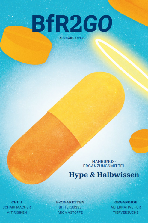 Cover BfR2GO 1/2025