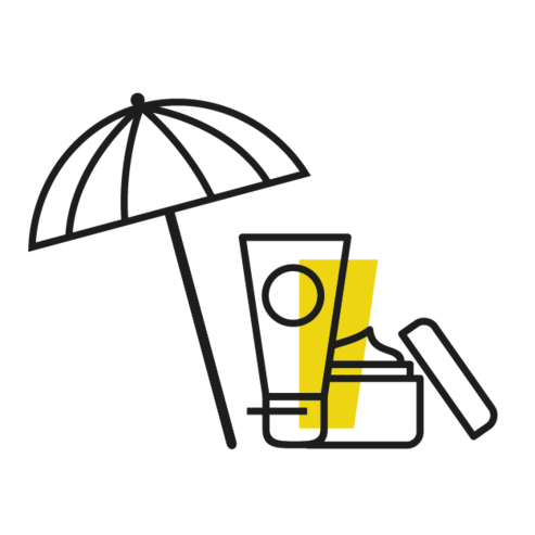 Sonnencreme Icon