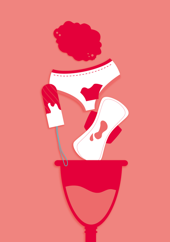 Menstruationsprodukte
