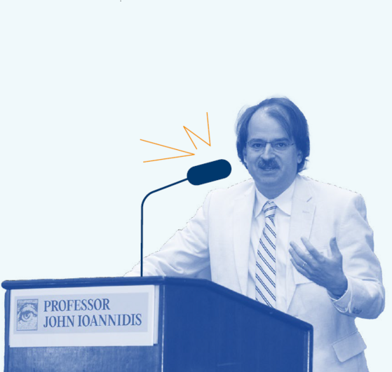 Portrait John Ioannidis