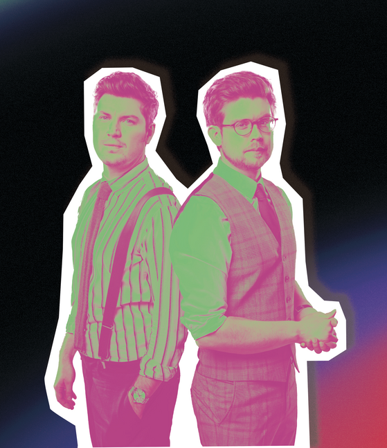 Portrait der beiden Science Cops Jonathan Focke und Maximilian Doeckel