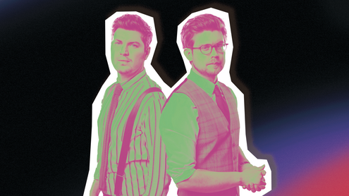 Portrait der beiden Science Cops Jonathan Focke und Maximilian Doeckel