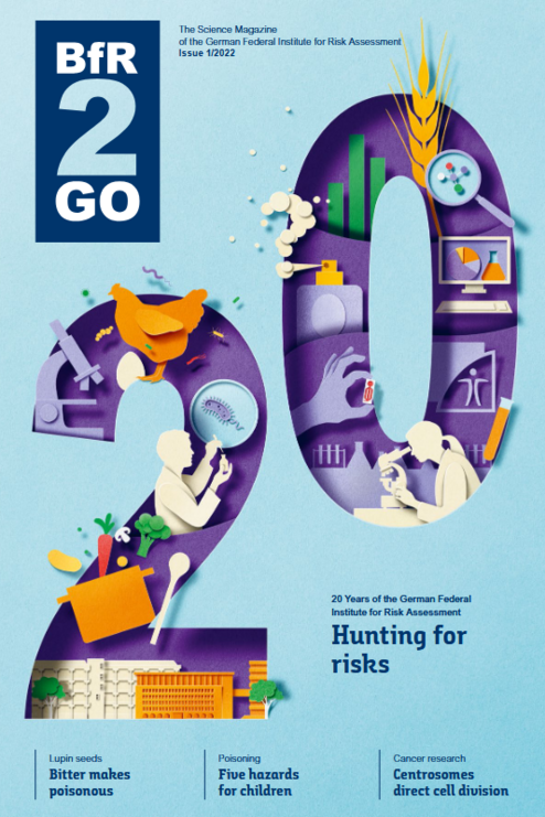 Cover BfR2GO 1/2022